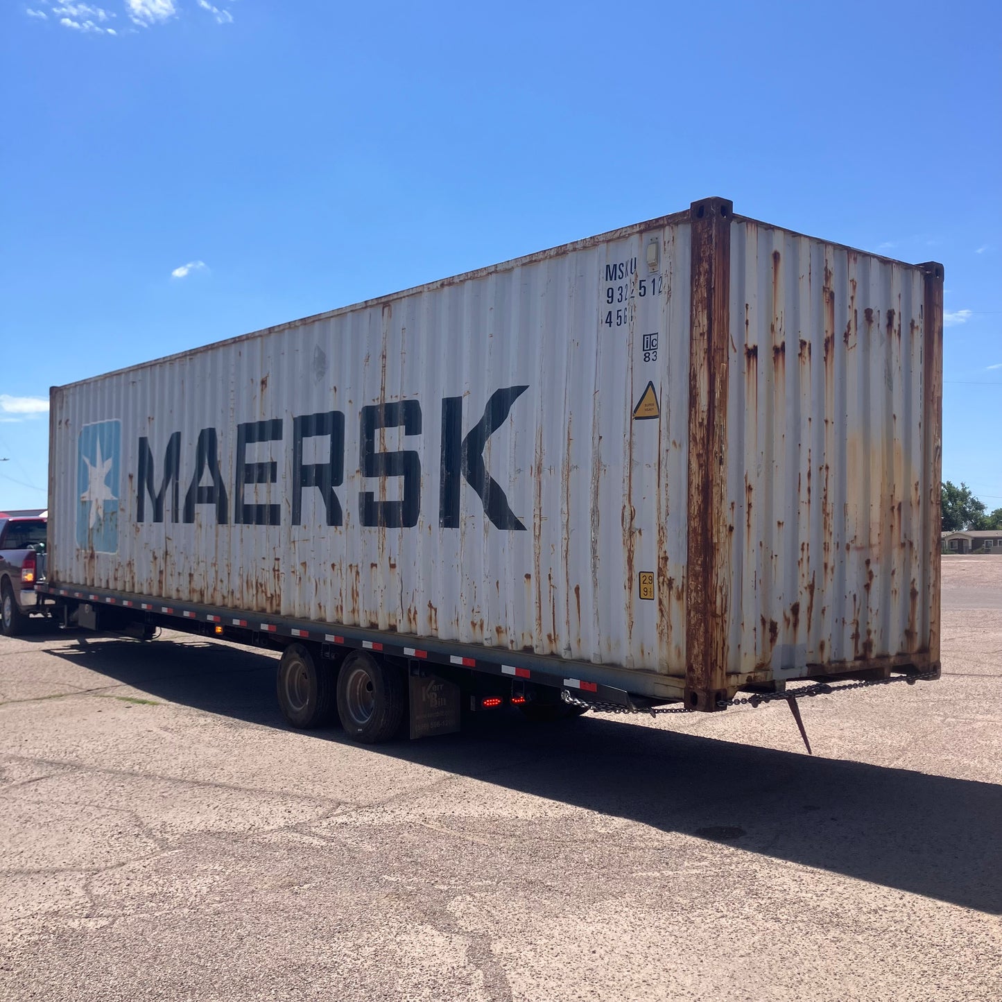 40' Used High Cube Shipping Container #9322512