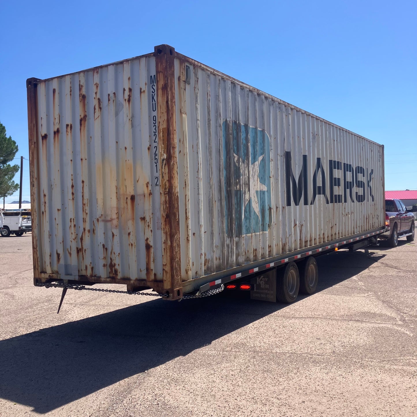 40' Used High Cube Shipping Container #9322512