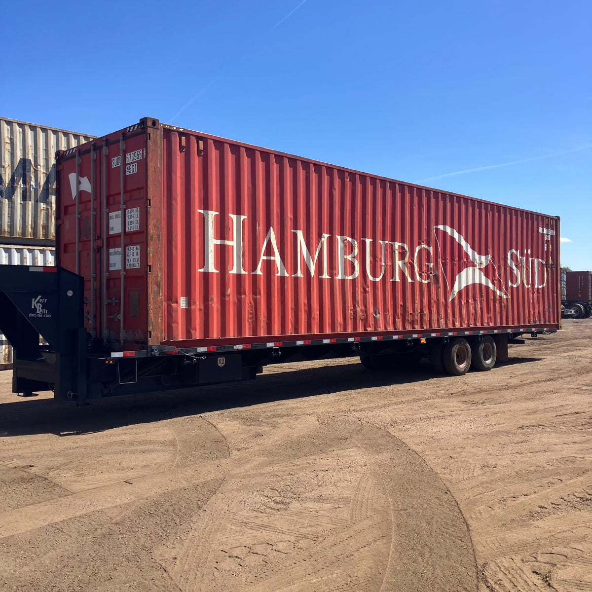 40' Used High Cube Shipping Container #6739553