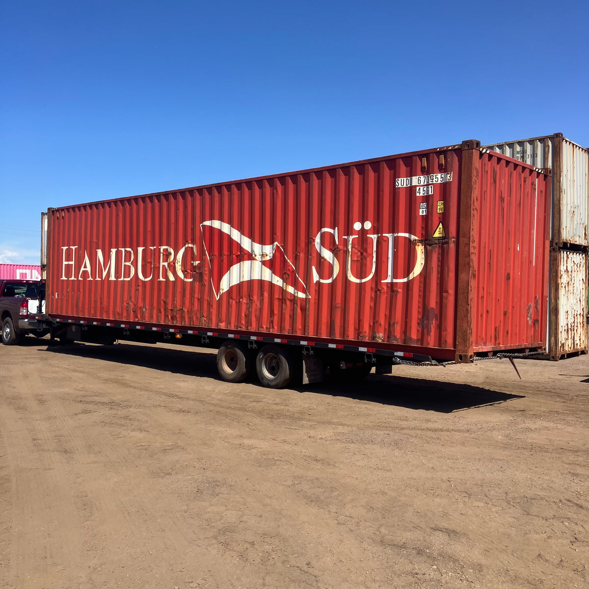 40' Used High Cube Shipping Container #6739553