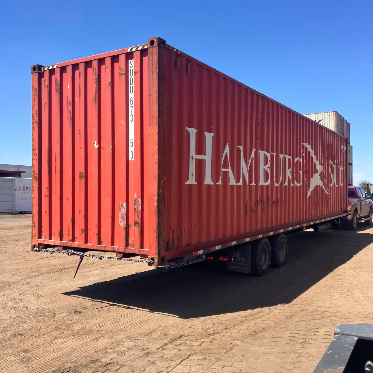 40' Used High Cube Shipping Container #6739553