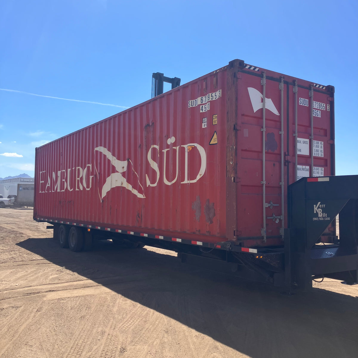 40' Used High Cube Shipping Container #6739553