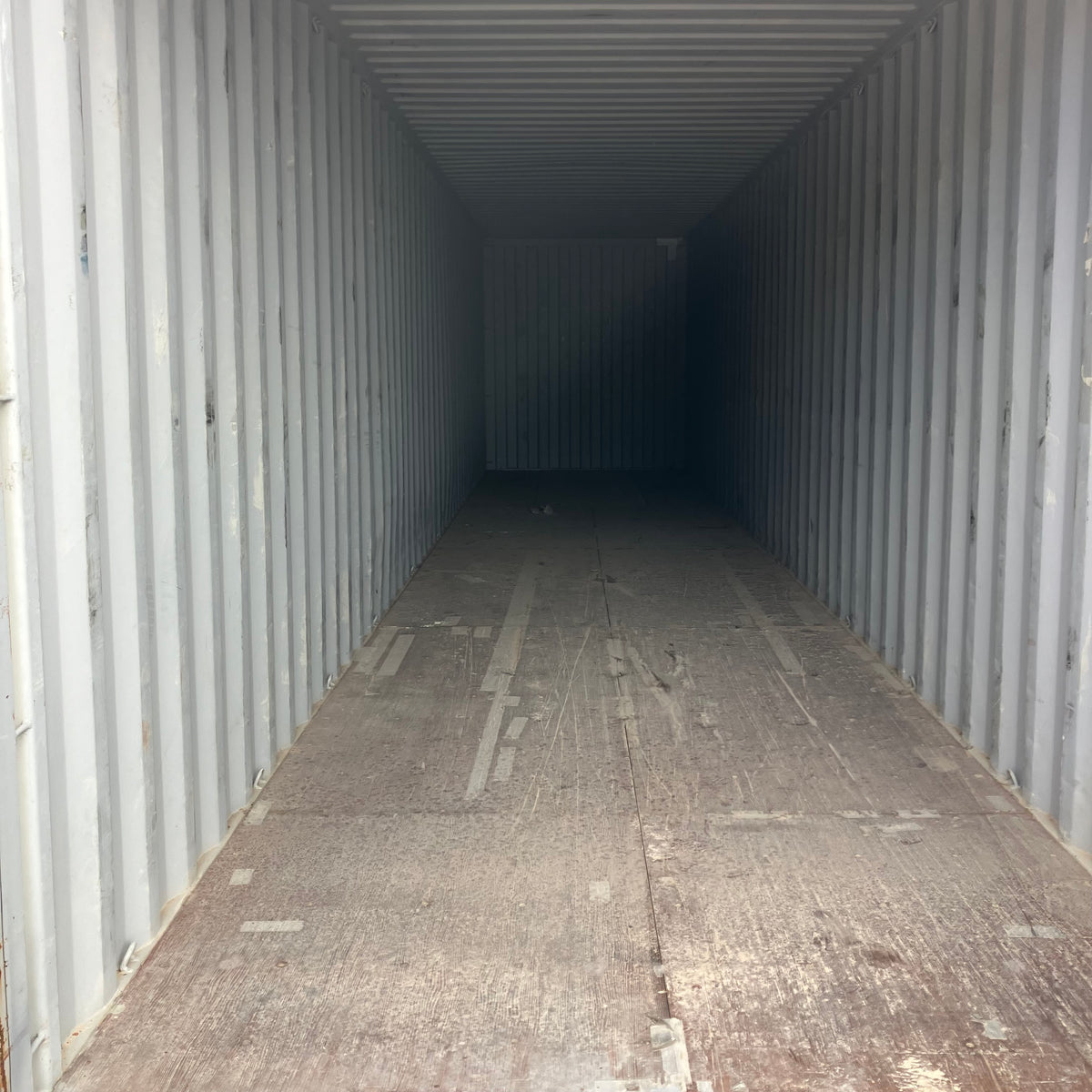 40' Used Cargo Worthy High Cube Shipping Container Preorder