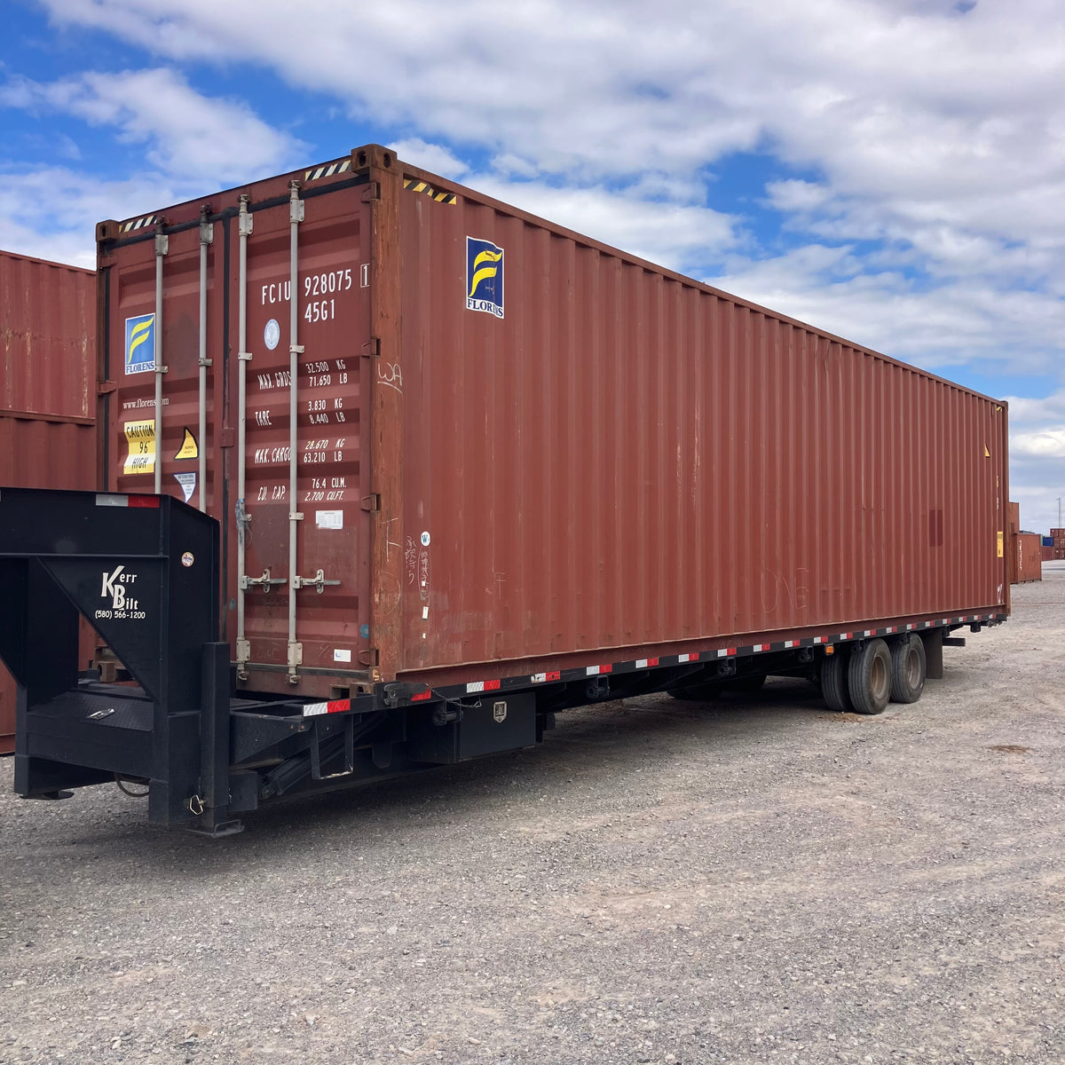 40' Used Cargo Worthy High Cube Shipping Container Preorder