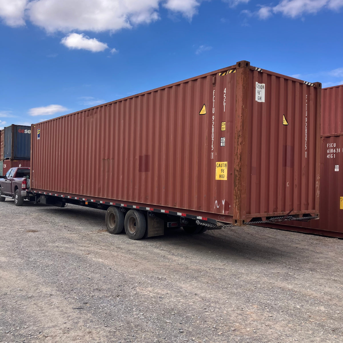 40' Used Cargo Worthy High Cube Shipping Container Preorder