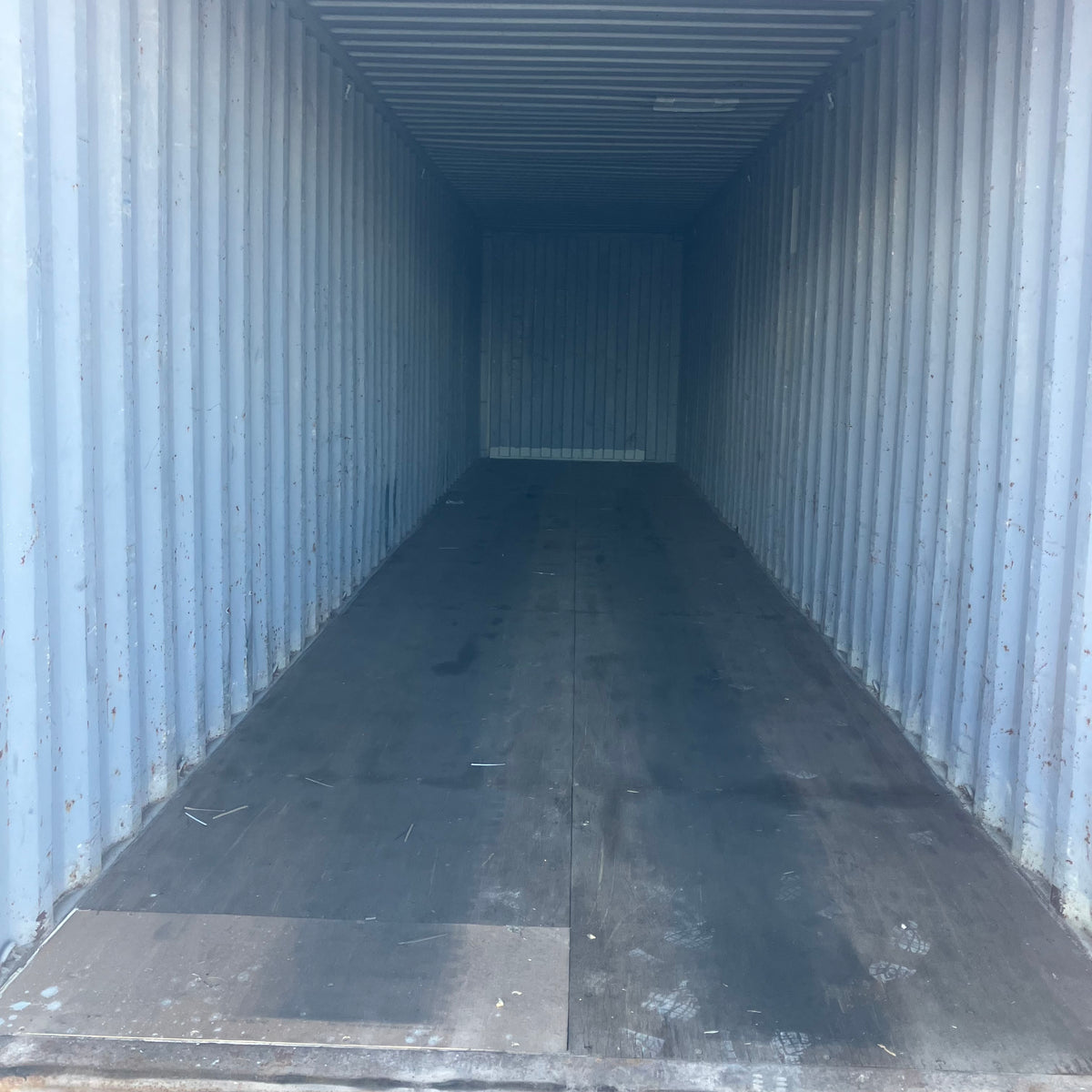 40' Used Cargo Worthy High Cube Shipping Container Preorder