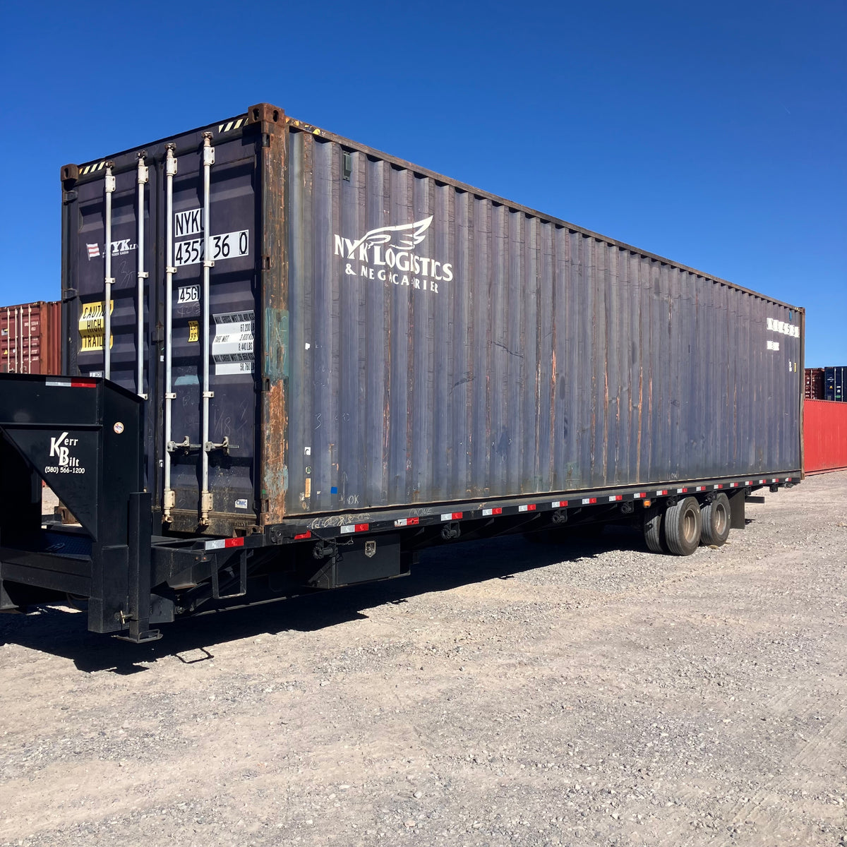 40' Cargo Worthy High Cube Shipping Container #4352360