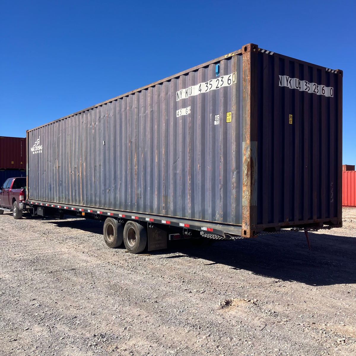 40' Cargo Worthy High Cube Shipping Container #4352360