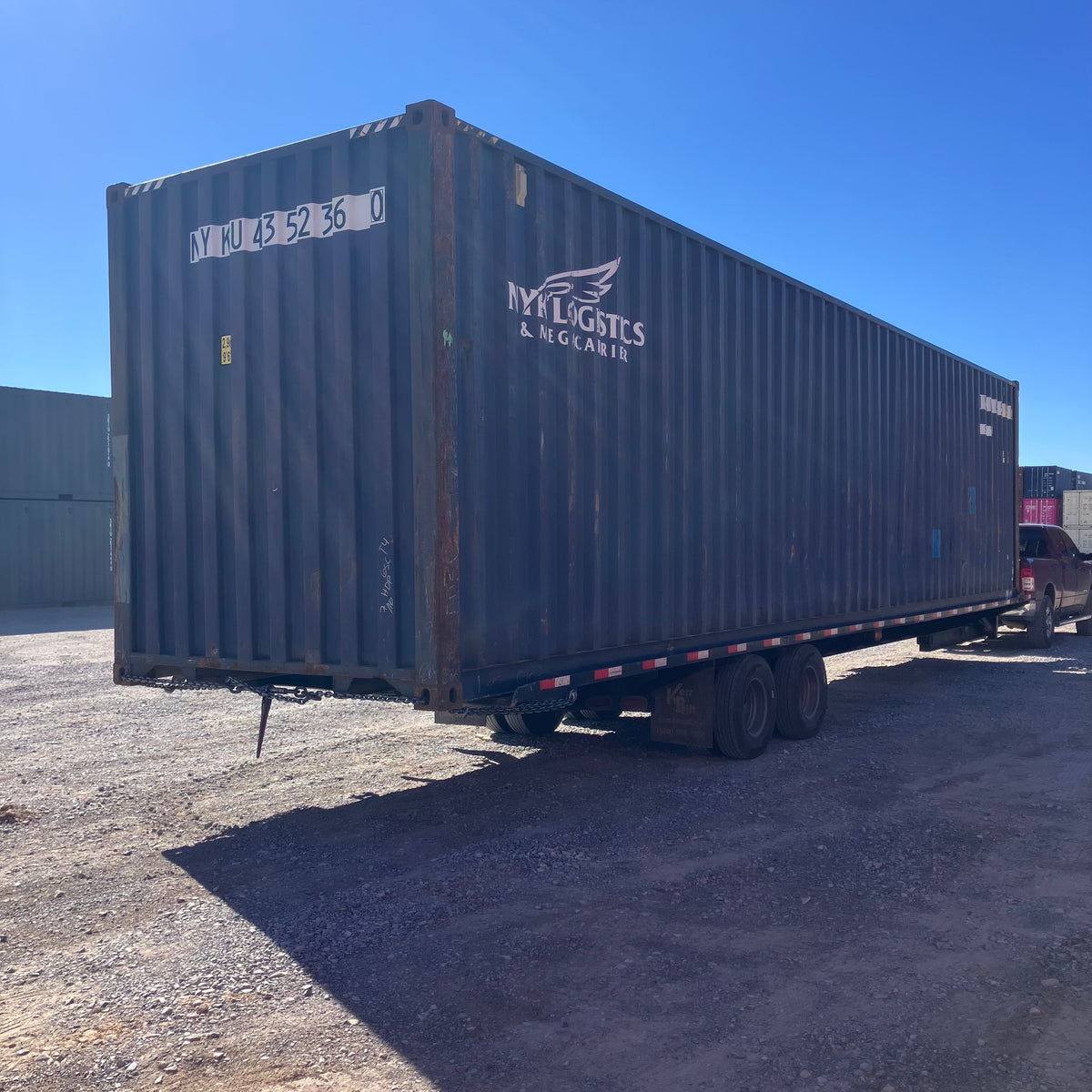 40' Cargo Worthy High Cube Shipping Container #4352360