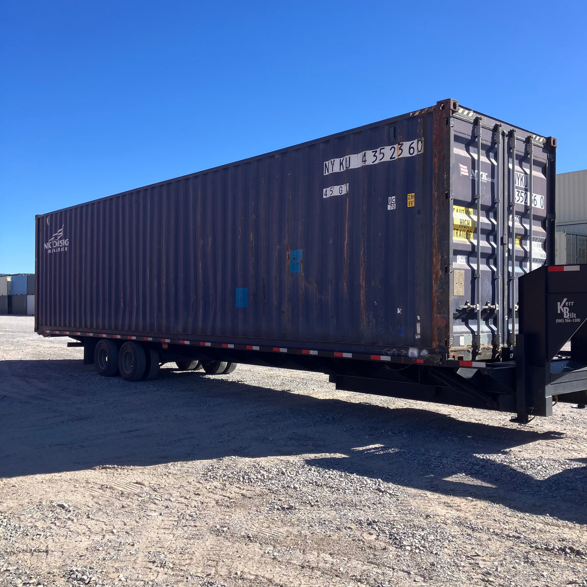 40' Cargo Worthy High Cube Shipping Container #4352360