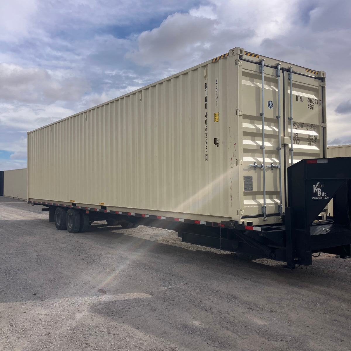 40' One Trip Shipping Container #4063939