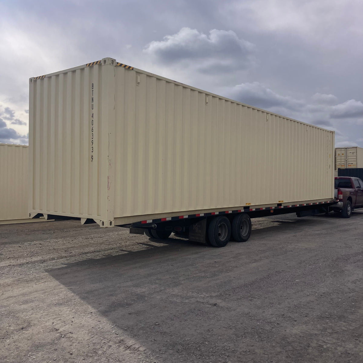 40' One Trip Shipping Container #4063939