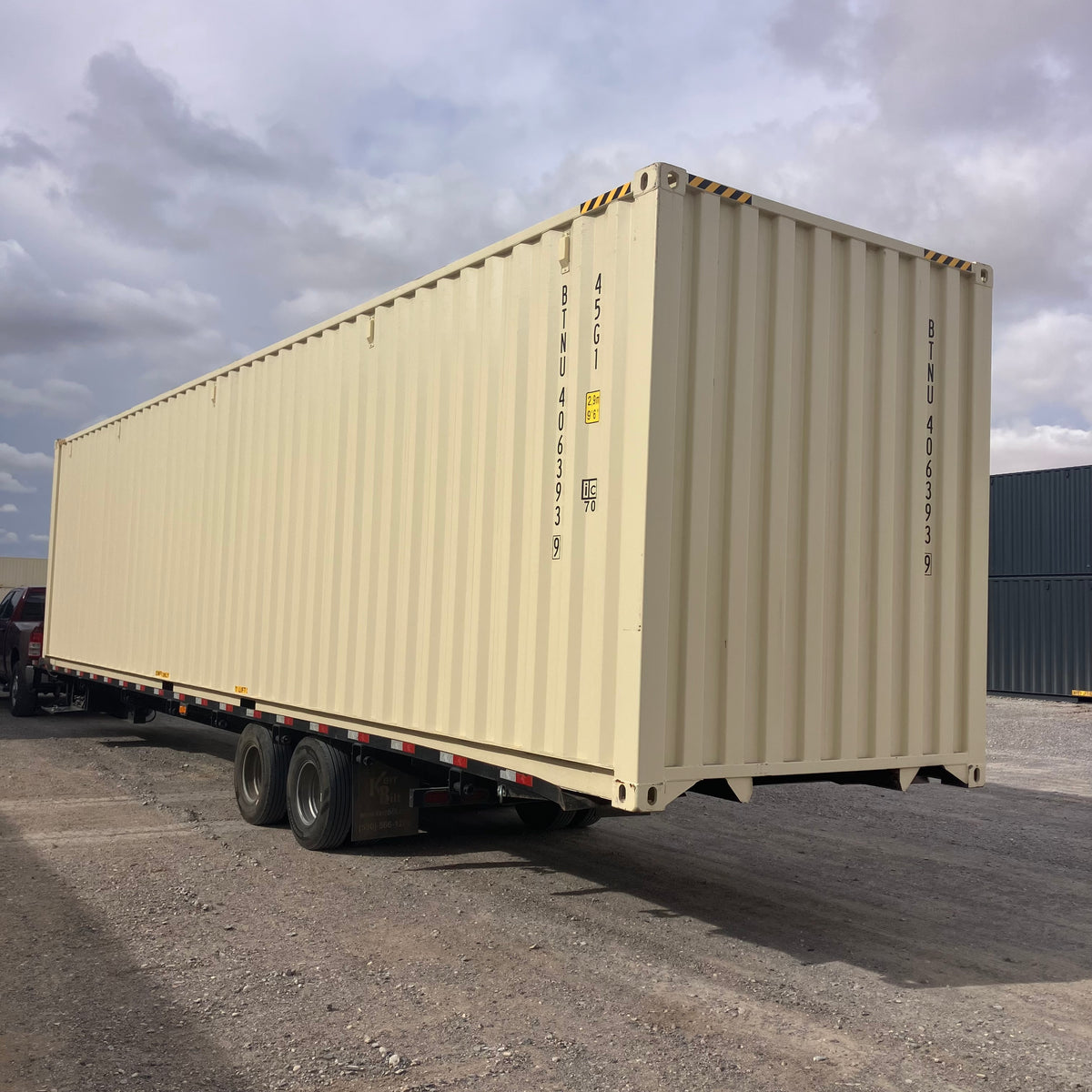 40' One Trip Shipping Container #4063939