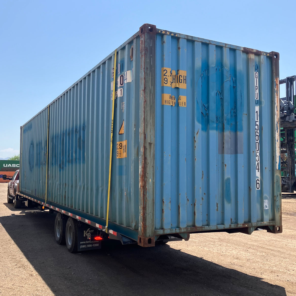 40' Used Cargo Worthy High Cube Shipping Container Preorder