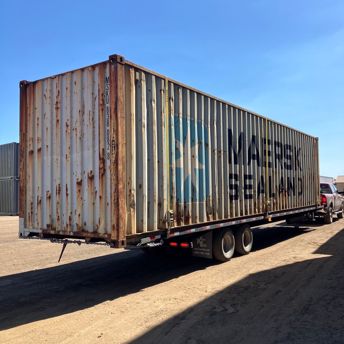 40' Used Maersk High Cube Shipping Container Preorder