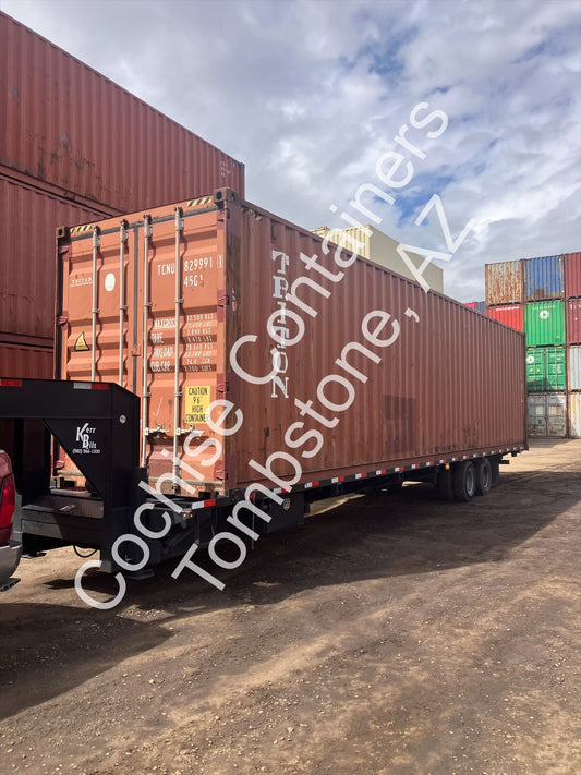 40' Used High Cube Shipping Container #8299911