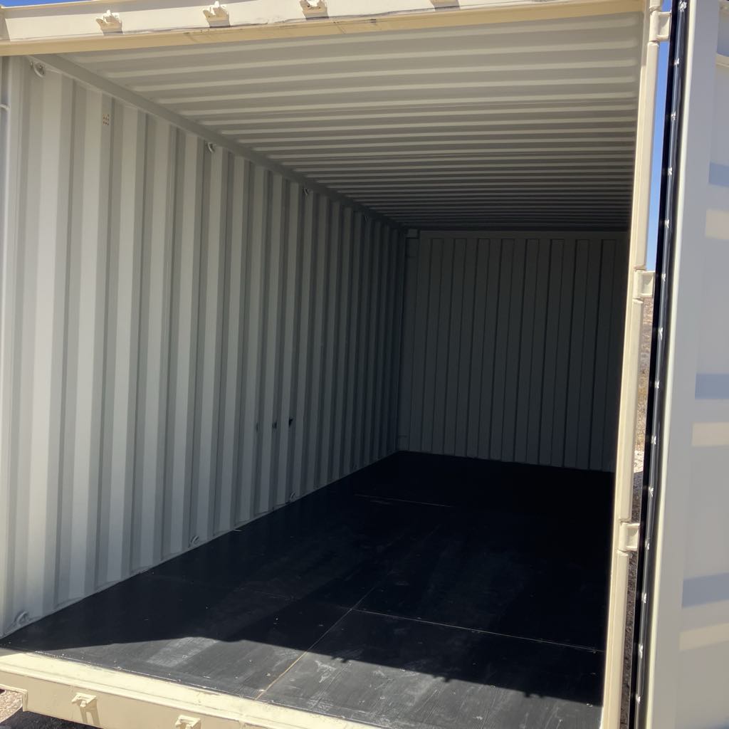 20' One Trip Shipping Container #2002769