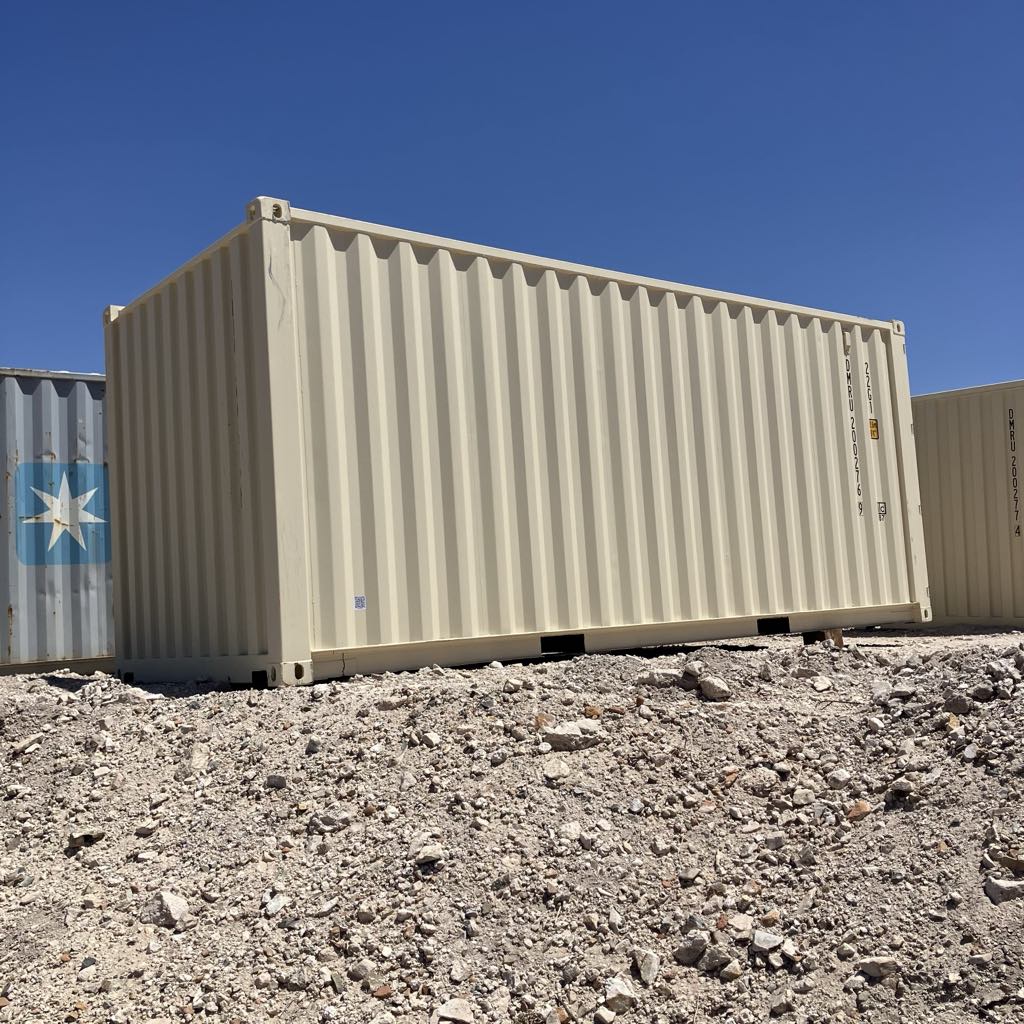 20' One Trip Shipping Container #2002769