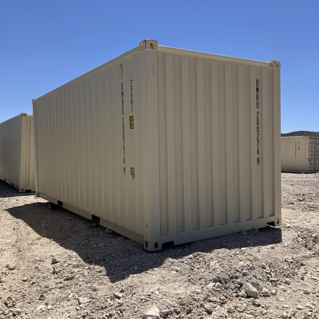 20' One Trip Shipping Container #2002769
