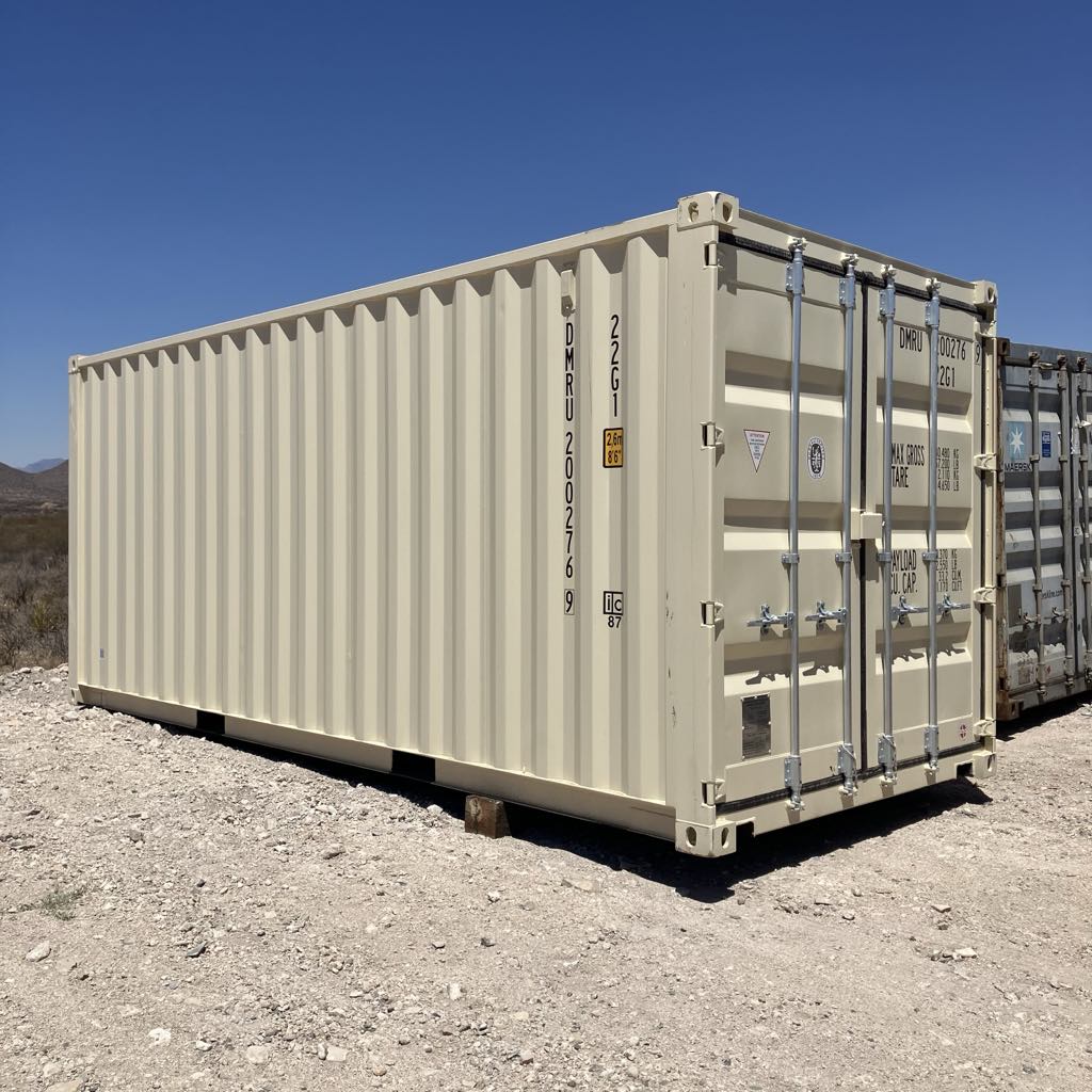 20' One Trip Shipping Container #2002769