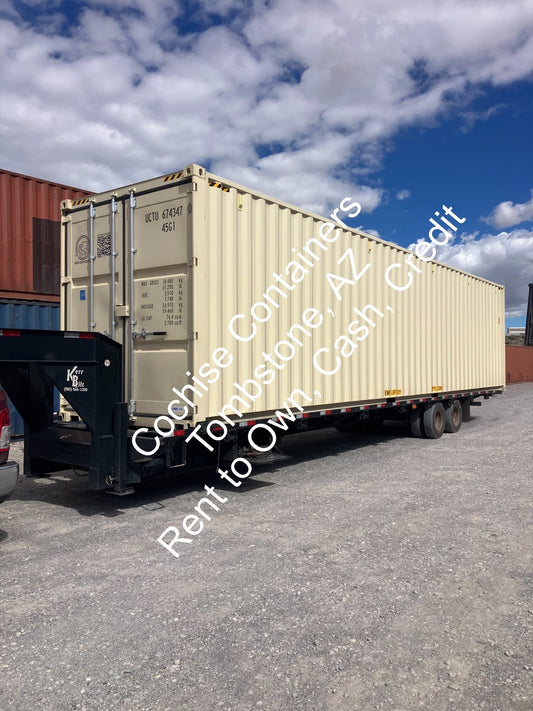 40' One Trip Shipping Container #6743470