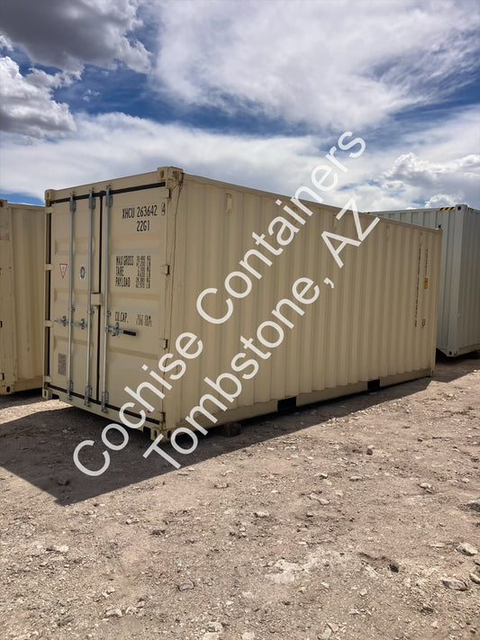 20' One Trip Shipping Container #2636424