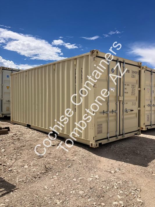 20' One Trip Shipping Container #3094395