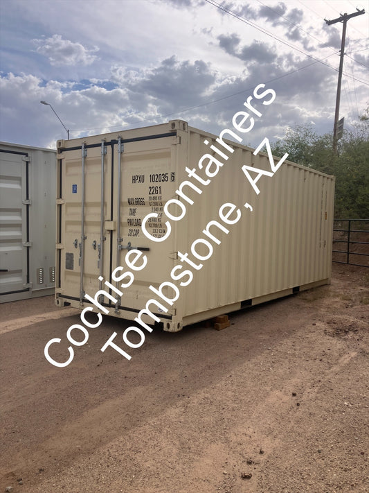 20' One Trip Shipping Container #1020356