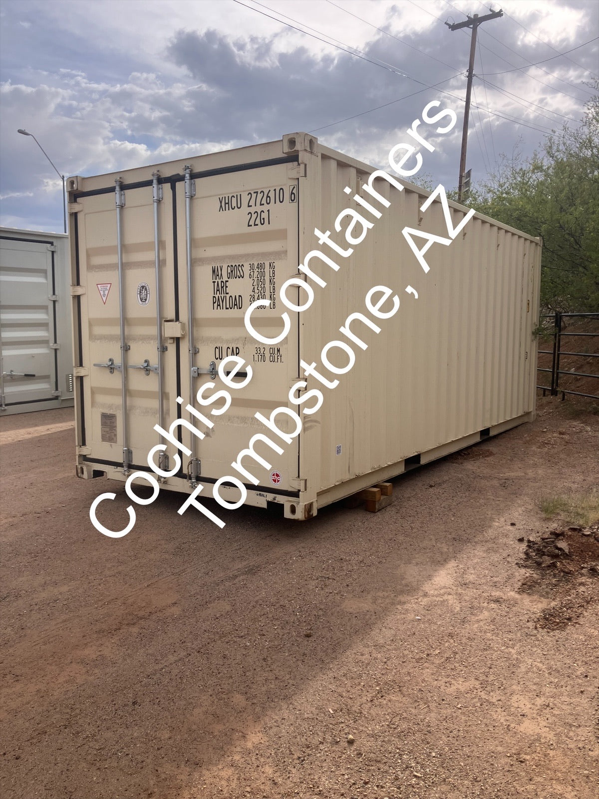 20' One Trip Shipping Container #2726106