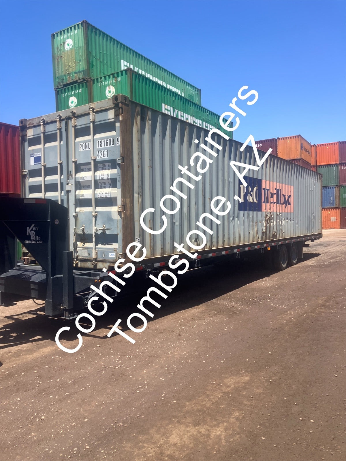 40' Standard Used Shipping Container #1816099