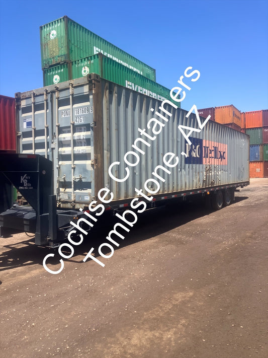 40' Standard Used Shipping Container #1816099