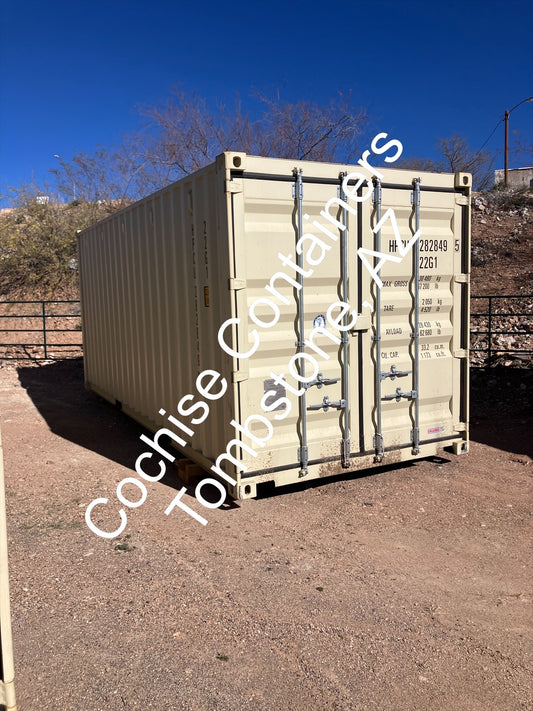 20' One Trip Shipping Container #2828495
