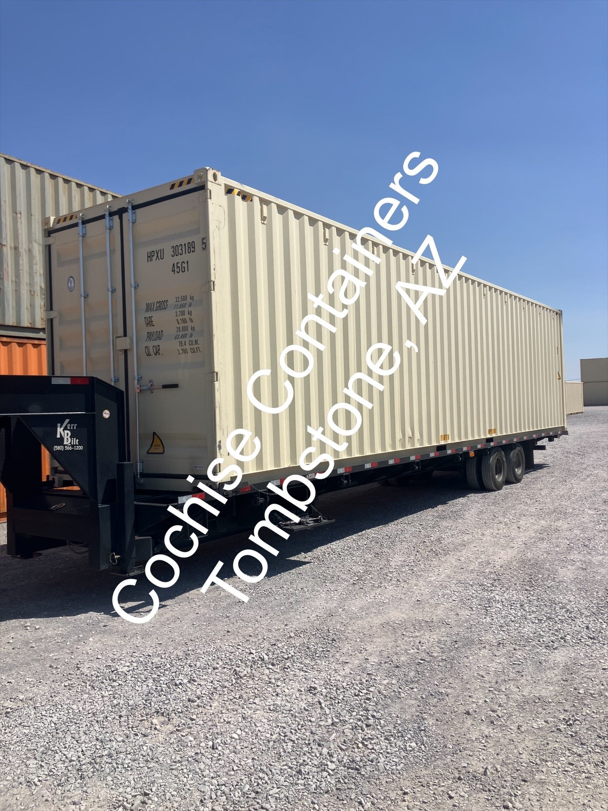40' One Trip Shipping Container #3031895