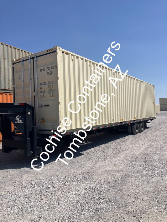 40' One Trip Shipping Container #3031895