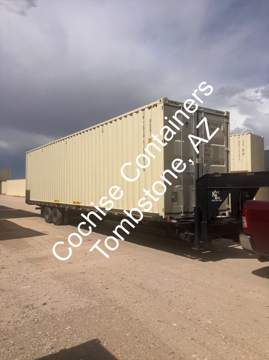 40' One Trip Shipping Container #5157816