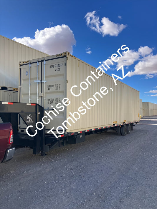 40' One Trip Shipping Container #7320123