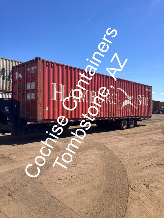 40' Used High Cube Shipping Container #6739553