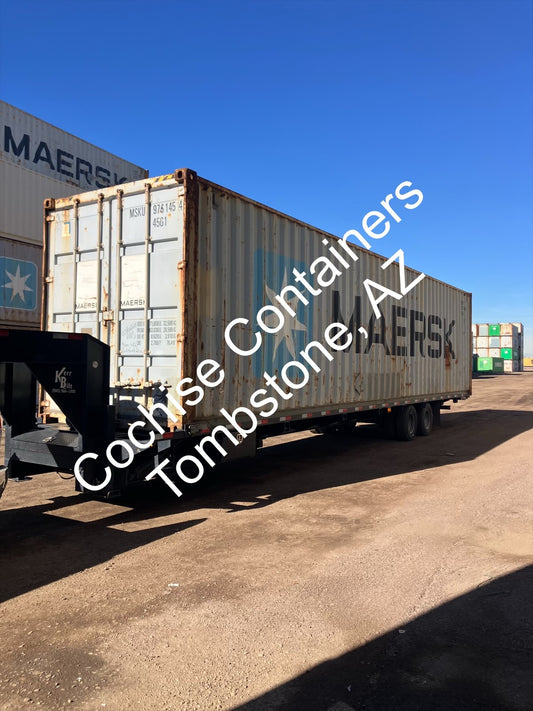40' Used High Cube Shipping Container #9761454