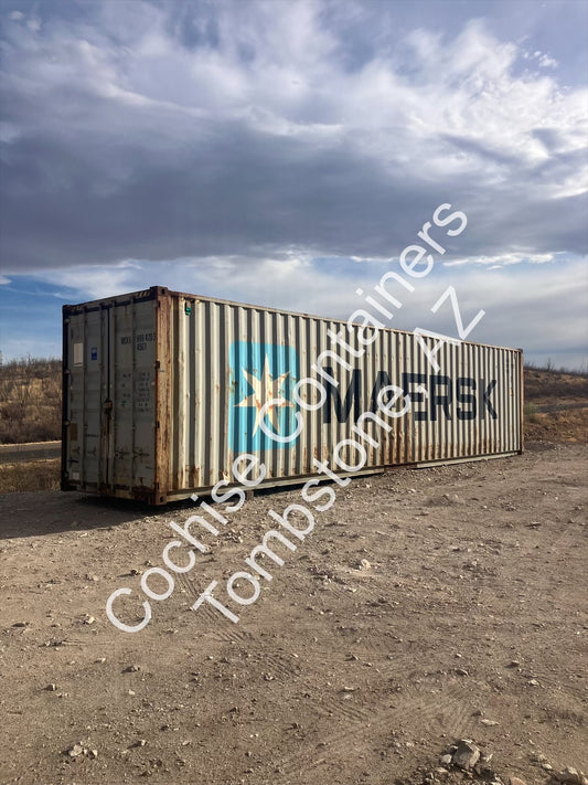 40' Used High Cube Shipping Container #9994203
