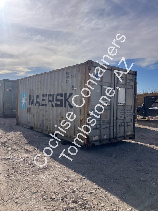 20' Used Shipping Container #4293495
