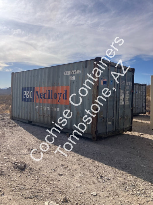 20' Used Shipping Container #0076172