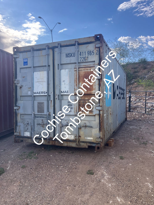 20' Used Shipping Container #4119652