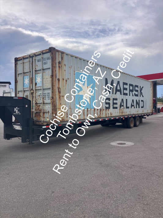 40' Used High Cube Shipping Container #9128467