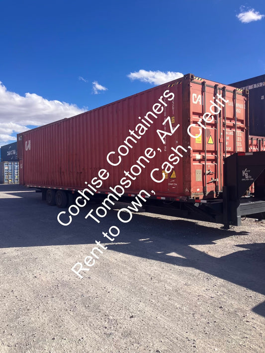 40' Cargo Worthy High Cube Shipping Container #8996532