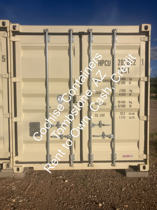 20' One Trip Shipping Container #2828221