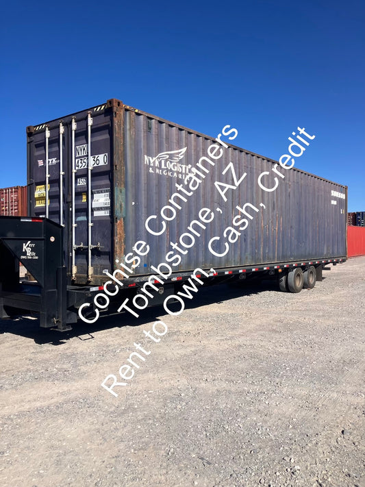40' Cargo Worthy High Cube Shipping Container #4352360