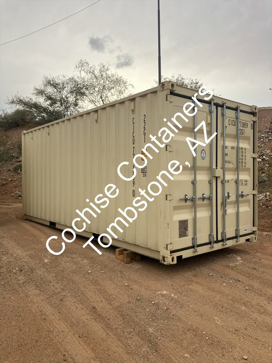20' One Trip Shipping Container #7738590