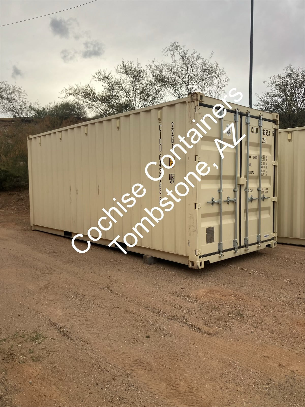 20' One Trip Shipping Container #6435835