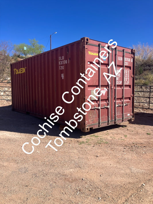 20' Used Shipping Container #9375360