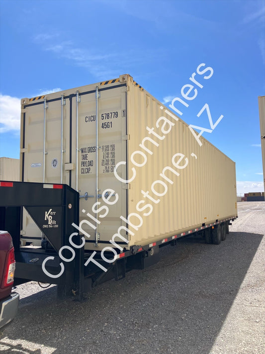 40' One Trip Shipping Container #5787791